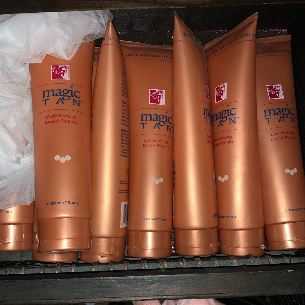 Magic tan